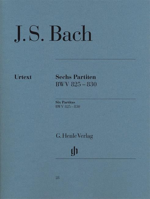 6 Partiten BWV 825-830